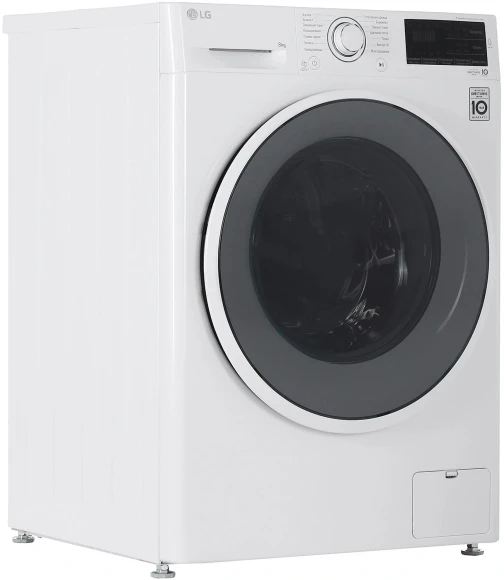 Стиральная машина LG F2J6TN0W класс: A загр.фронтальная макс.:8кг белый инвертор