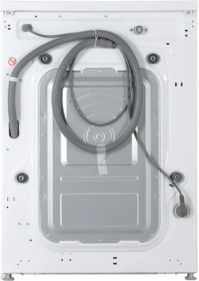 Стиральная машина LG F2J6TN0W класс: A загр.фронтальная макс.:8кг белый инвертор