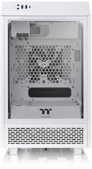 Корпус Thermaltake The Tower 100 Snow белый без БП miniITX 1x120mm 3x140mm 2xUSB3.0 audio bott PSU Корпус Thermaltake The Tower 100 Snow белый без БП miniITX 1x120mm 3x140mm 2xUSB3.0 audio bott PSU