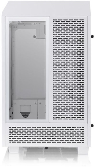 Корпус Thermaltake The Tower 100 Snow белый без БП miniITX 1x120mm 3x140mm 2xUSB3.0 audio bott PSU Корпус Thermaltake The Tower 100 Snow белый без БП miniITX 1x120mm 3x140mm 2xUSB3.0 audio bott PSU