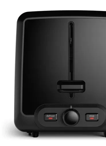 Тостер Bosch TAT4P420 970Вт нержавеющая сталь/черный