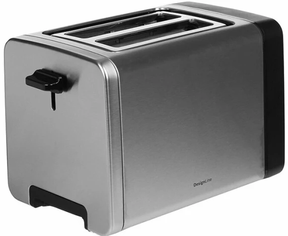 Тостер Bosch TAT4P420 970Вт нержавеющая сталь/черный