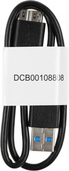 Жесткий диск Toshiba USB3.0 2TB HDTB520EK3AA Canvio Basics 2.5" черный