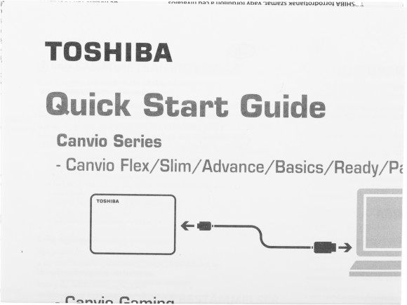 Жесткий диск Toshiba USB3.0 2TB HDTB520EK3AA Canvio Basics 2.5" черный