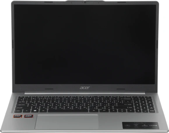 Ноутбук Acer Aspire Lite AL15-21P-R0R4 Ryzen 5 40 8Gb SSD512Gb AMD Radeon 610M 15.6" IPS FHD (1920x1080) без ОС silver WiFi BT Cam 4574mAh (NX.DTQCD.003)