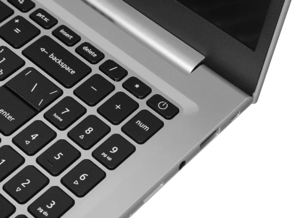 Ноутбук Acer Aspire Lite AL15-21P-R0R4 Ryzen 5 40 8Gb SSD512Gb AMD Radeon 610M 15.6" IPS FHD (1920x1080) без ОС silver WiFi BT Cam 4574mAh (NX.DTQCD.003)