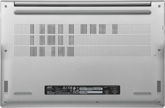 Ноутбук Acer Aspire Lite AL15-21P-R0R4 Ryzen 5 40 8Gb SSD512Gb AMD Radeon 610M 15.6" IPS FHD (1920x1080) без ОС silver WiFi BT Cam 4574mAh (NX.DTQCD.003)
