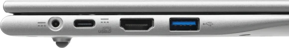 Ноутбук Acer Aspire Lite AL15-21P-R0R4 Ryzen 5 40 8Gb SSD512Gb AMD Radeon 610M 15.6" IPS FHD (1920x1080) без ОС silver WiFi BT Cam 4574mAh (NX.DTQCD.003)
