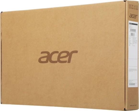 Ноутбук Acer Aspire Lite AL15-21P-R0R4 Ryzen 5 40 8Gb SSD512Gb AMD Radeon 610M 15.6" IPS FHD (1920x1080) без ОС silver WiFi BT Cam 4574mAh (NX.DTQCD.003)