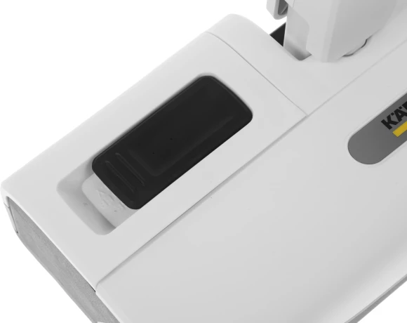 Швабра паровая Karcher KST 1 Upright 1300Вт белый/серый Швабра паровая Karcher KST 1 Upright 1300Вт белый/серый