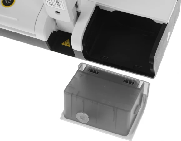 Швабра паровая Karcher KST 1 Upright 1300Вт белый/серый Швабра паровая Karcher KST 1 Upright 1300Вт белый/серый