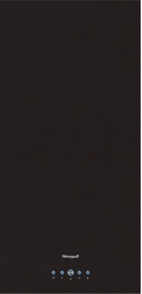 Вытяжка каминная Weissgauff Irida черный управление: кнопочное (1 мотор) Вытяжка каминная Weissgauff Irida черный управление: кнопочное (1 мотор)