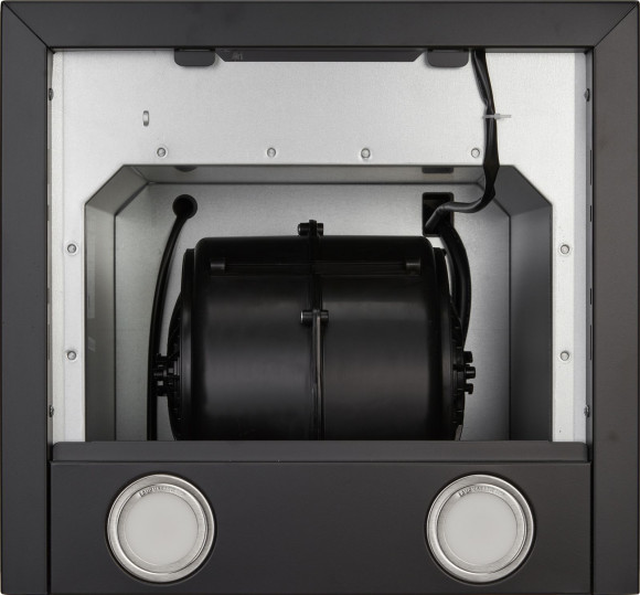 Вытяжка каминная Weissgauff Irida черный управление: кнопочное (1 мотор) Вытяжка каминная Weissgauff Irida черный управление: кнопочное (1 мотор)