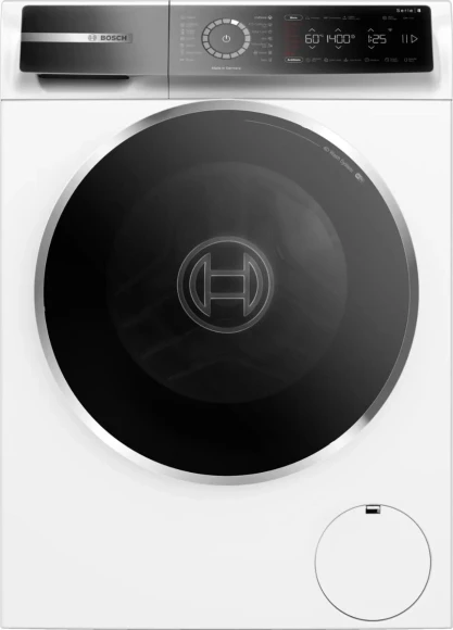 Стиральная машина Bosch Serie 8 WGB24400ME пан.англ. класс: A+++ загр.фронтальная макс.:9кг белый инвертор