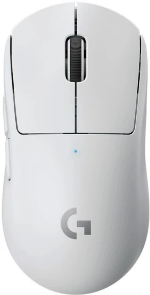 Мышь Logitech G Pro X Superlight белый оптическая 25600dpi беспров. USB 4but (910-005946)