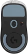 Мышь Logitech G Pro X Superlight белый оптическая 25600dpi беспров. USB 4but (910-005946)