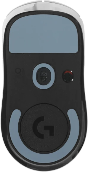 Мышь Logitech G Pro X Superlight белый оптическая 25600dpi беспров. USB 4but (910-005946)
