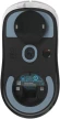 Мышь Logitech G Pro X Superlight белый оптическая 25600dpi беспров. USB 4but (910-005946)