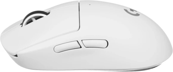 Мышь Logitech G Pro X Superlight белый оптическая 25600dpi беспров. USB 4but (910-005946)