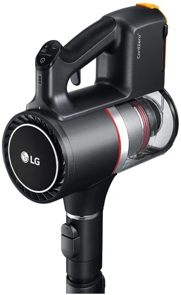 Пылесос ручной LG A9N-MASTERX 450Вт черный