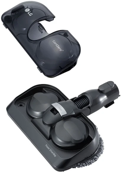 Пылесос ручной LG A9N-MASTERX 450Вт черный