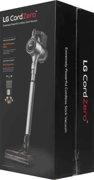 Пылесос ручной LG A9N-MASTERX 450Вт черный