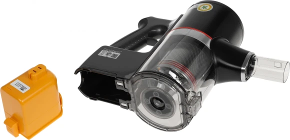 Пылесос ручной LG A9N-MASTERX 450Вт черный