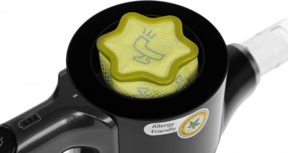 Пылесос ручной LG A9N-MASTERX 450Вт черный