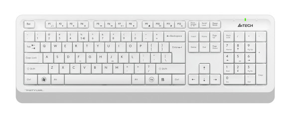 Клавиатура + мышь A4Tech Fstyler FG1010S клав:белый/серый мышь:белый/серый USB беспроводная Multimedia (FG1010S WHITE) Клавиатура + мышь A4Tech Fstyler FG1010S клав:белый/серый мышь:белый/серый USB беспроводная Multimedia (FG1010S WHITE)