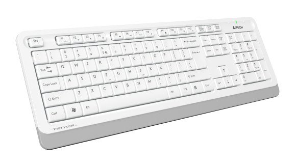 Клавиатура + мышь A4Tech Fstyler FG1010S клав:белый/серый мышь:белый/серый USB беспроводная Multimedia (FG1010S WHITE) Клавиатура + мышь A4Tech Fstyler FG1010S клав:белый/серый мышь:белый/серый USB беспроводная Multimedia (FG1010S WHITE)