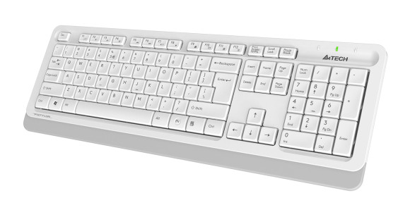 Клавиатура + мышь A4Tech Fstyler FG1010S клав:белый/серый мышь:белый/серый USB беспроводная Multimedia (FG1010S WHITE) Клавиатура + мышь A4Tech Fstyler FG1010S клав:белый/серый мышь:белый/серый USB беспроводная Multimedia (FG1010S WHITE)