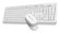 Клавиатура + мышь A4Tech Fstyler FG1010S клав:белый/серый мышь:белый/серый USB беспроводная Multimedia (FG1010S WHITE) Клавиатура + мышь A4Tech Fstyler FG1010S клав:белый/серый мышь:белый/серый USB беспроводная Multimedia (FG1010S WHITE)