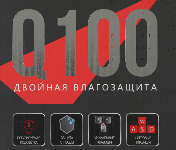 Клавиатура A4Tech Bloody Q100 черный USB Multimedia for gamer (Q100 USB) Клавиатура A4Tech Bloody Q100 черный USB Multimedia for gamer (Q100 USB)