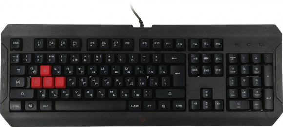 Клавиатура A4Tech Bloody Q100 черный USB Multimedia for gamer (Q100 USB) Клавиатура A4Tech Bloody Q100 черный USB Multimedia for gamer (Q100 USB)