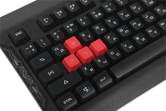 Клавиатура A4Tech Bloody Q100 черный USB Multimedia for gamer (Q100 USB) Клавиатура A4Tech Bloody Q100 черный USB Multimedia for gamer (Q100 USB)