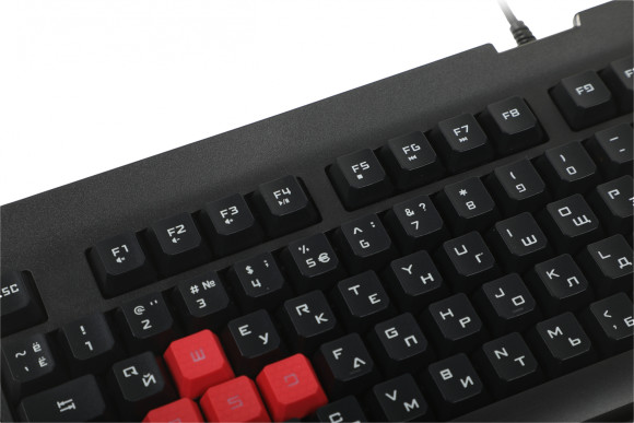 Клавиатура A4Tech Bloody Q100 черный USB Multimedia for gamer (Q100 USB) Клавиатура A4Tech Bloody Q100 черный USB Multimedia for gamer (Q100 USB)