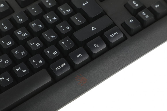 Клавиатура A4Tech Bloody Q100 черный USB Multimedia for gamer (Q100 USB) Клавиатура A4Tech Bloody Q100 черный USB Multimedia for gamer (Q100 USB)