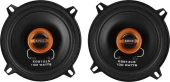 Колонки автомобильные Edge EDST215-E6 100Вт 4Ом 13см (5дюйм) (ком.:2кол.) коаксиальные двухполосные