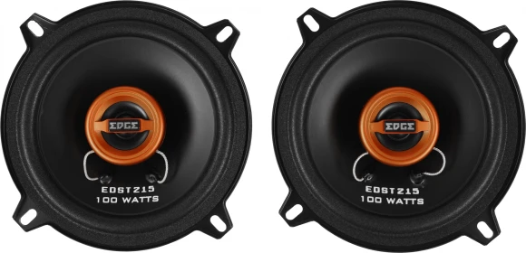 Колонки автомобильные Edge EDST215-E6 100Вт 4Ом 13см (5дюйм) (ком.:2кол.) коаксиальные двухполосные Колонки автомобильные Edge EDST215-E6 100Вт 4Ом 13см (5дюйм) (ком.:2кол.) коаксиальные двухполосные