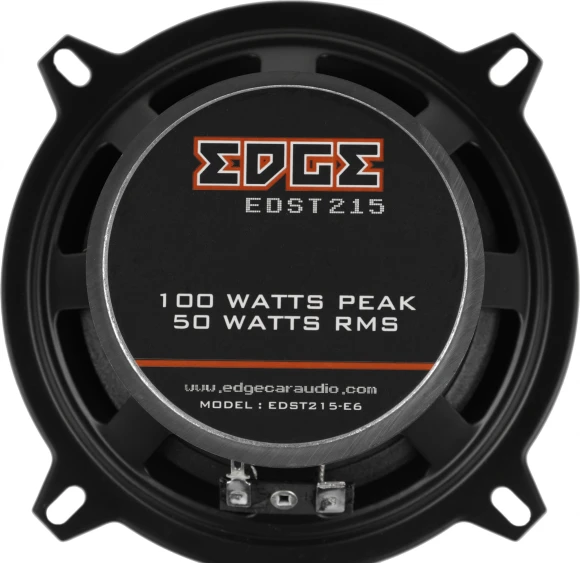 Колонки автомобильные Edge EDST215-E6 100Вт 4Ом 13см (5дюйм) (ком.:2кол.) коаксиальные двухполосные Колонки автомобильные Edge EDST215-E6 100Вт 4Ом 13см (5дюйм) (ком.:2кол.) коаксиальные двухполосные