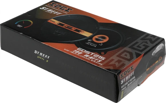 Колонки автомобильные Edge EDST215-E6 100Вт 4Ом 13см (5дюйм) (ком.:2кол.) коаксиальные двухполосные Колонки автомобильные Edge EDST215-E6 100Вт 4Ом 13см (5дюйм) (ком.:2кол.) коаксиальные двухполосные