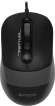 Клавиатура + мышь A4Tech Fstyler F1110 клав:черный/серый мышь:черный/серый USB Multimedia (F1110 GREY)