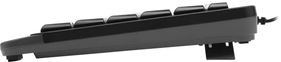 Клавиатура + мышь A4Tech Fstyler F1110 клав:черный/серый мышь:черный/серый USB Multimedia (F1110 GREY)