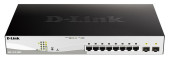 Коммутатор D-Link DGS-1210-10MP/F1A 8x1Гбит/с 2SFP 8PoE 130W настраиваемый Коммутатор D-Link DGS-1210-10MP/F1A 8x1Гбит/с 2SFP 8PoE 130W настраиваемый
