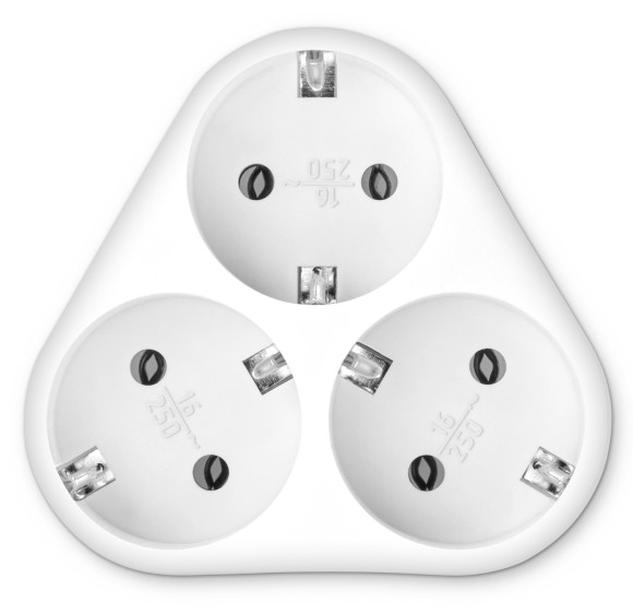 Сетевой разветвитель Buro BU-PS3VG-W (3 розетки) белый (пакет ПЭ) Сетевой разветвитель Buro BU-PS3VG-W (3 розетки) белый (пакет ПЭ)