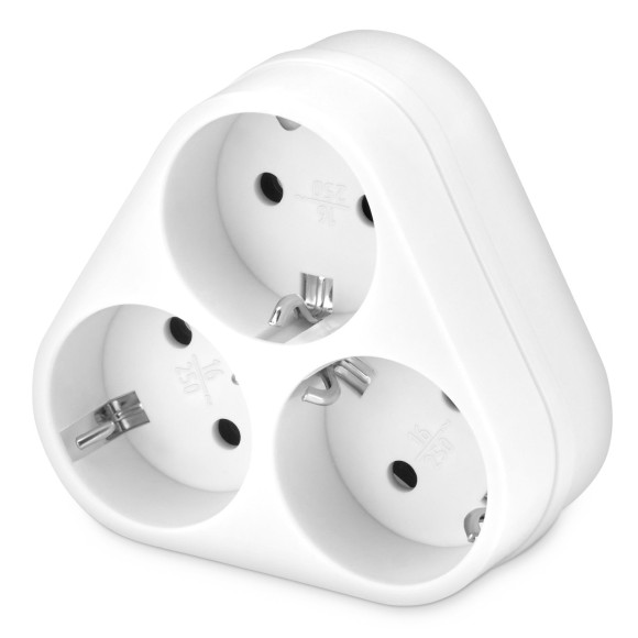 Сетевой разветвитель Buro BU-PS3VG-W (3 розетки) белый (пакет ПЭ) Сетевой разветвитель Buro BU-PS3VG-W (3 розетки) белый (пакет ПЭ)