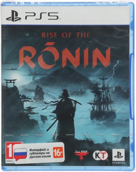 Игра для PS5 PlayStation Rise of the Ronin (18+)
