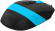 Мышь A4Tech Fstyler FM10S черный/синий оптическая 1600dpi silent USB 3but (FM10S USB BLUE)