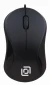 Мышь Оклик 115SR черный оптическая 1000dpi USB для ноутбука 3but (492888)