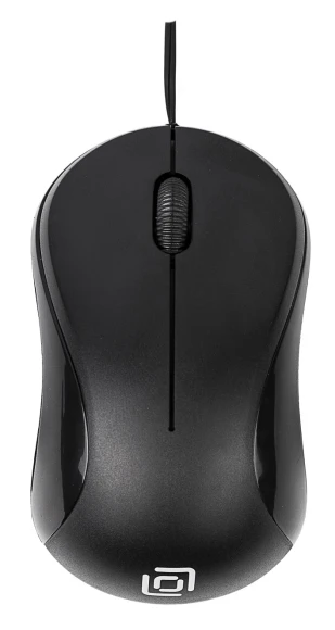 Мышь Оклик 115SR черный оптическая 1000dpi USB для ноутбука 3but (492888) Мышь Оклик 115SR черный оптическая 1000dpi USB для ноутбука 3but (492888)